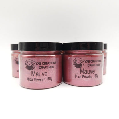Mauve - Mica Powder