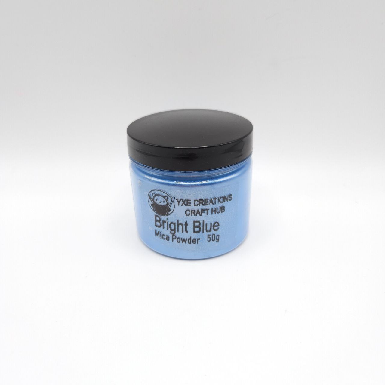 Bright Blue - Mica Powder - 50g jars