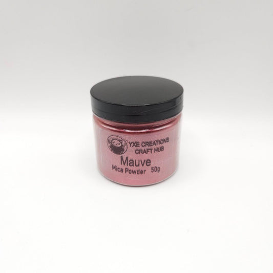 Mauve - Mica Powder - 50g jars