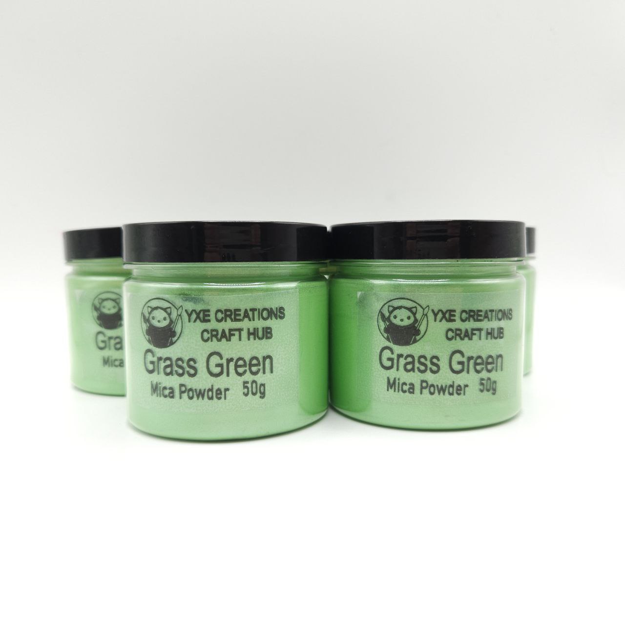 Grass Green - Mica Powder - 50g jars