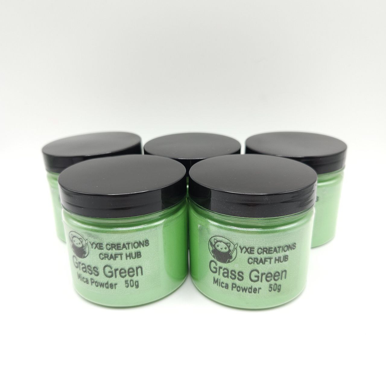 Grass Green - Mica Powder - 50g jar