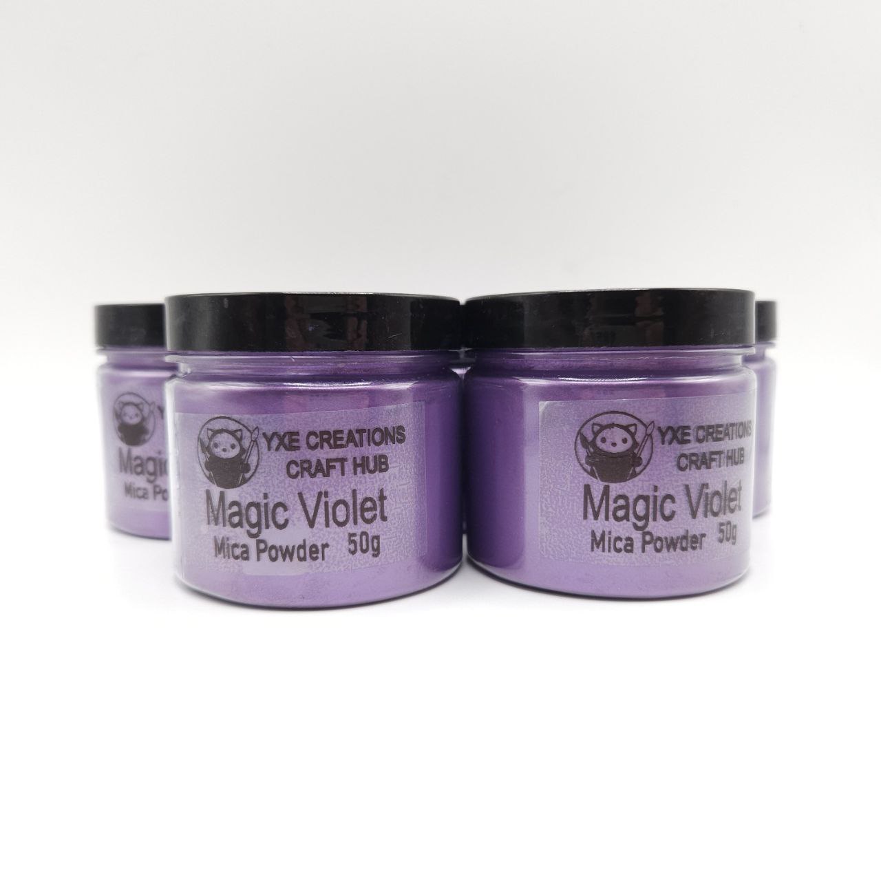 Magic Violet - Mica Powder - 50g jar