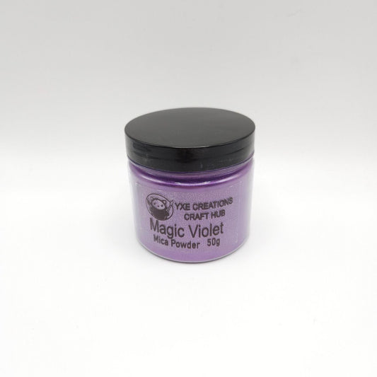 Magic Violet - Mica Powder