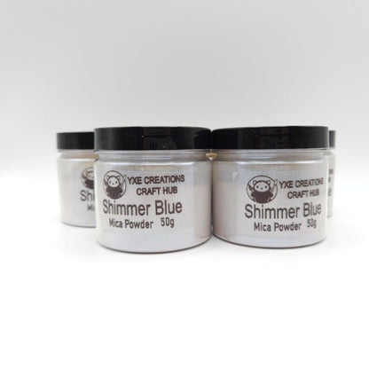 Green Satin - Mica Powder - 50g jars