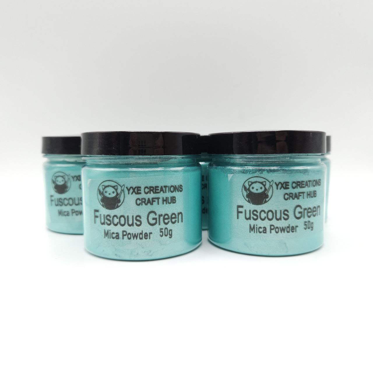 Fuscous Green - Mica Powder - 50 g