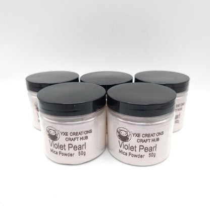 Violet Pearls - Mica Powder - 50 g