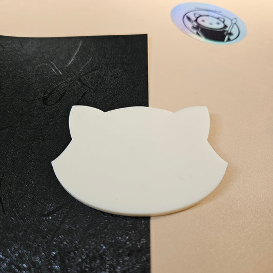 Dual-Finish Acrylic Sheet - Eggshell White