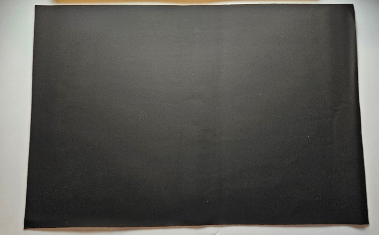 Matte Black - Engraves White - Leatherette Sheet – PU Material