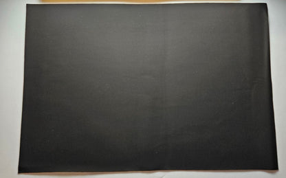 Matte Black - Engraves White - Leatherette Sheet – PU Material