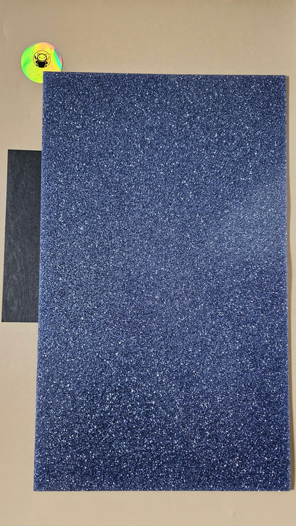 Acrylic Sheets - Blue Glitter