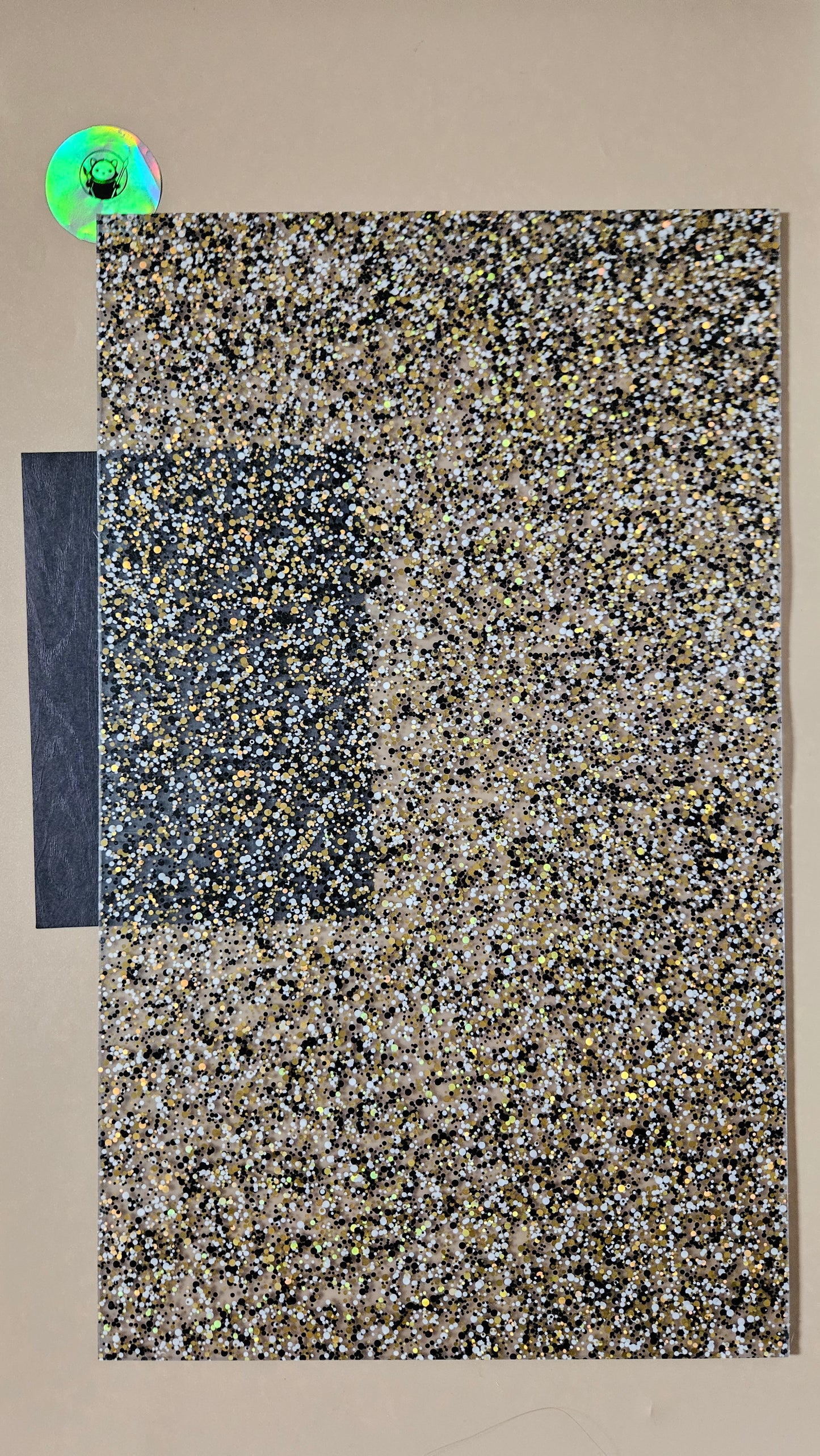 Acrylic Sheets - UV Reactive Dots