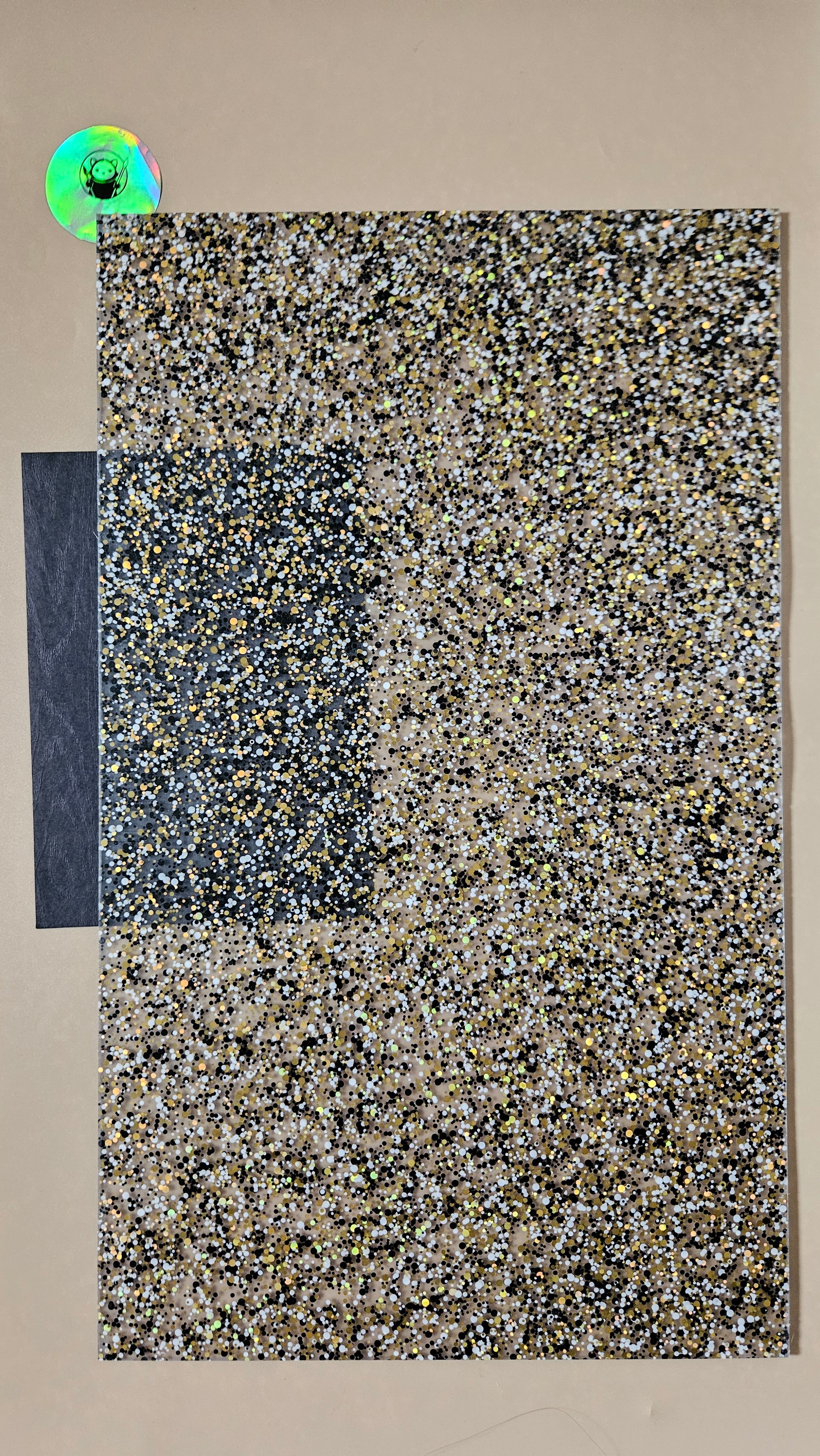 Acrylic Sheets - UV Reactive Dots