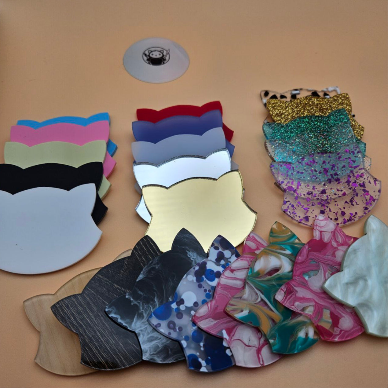 Acrylic Swatches Set