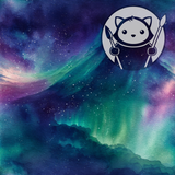 Aurora Borealis - Skies #2 - Next Level Sheet