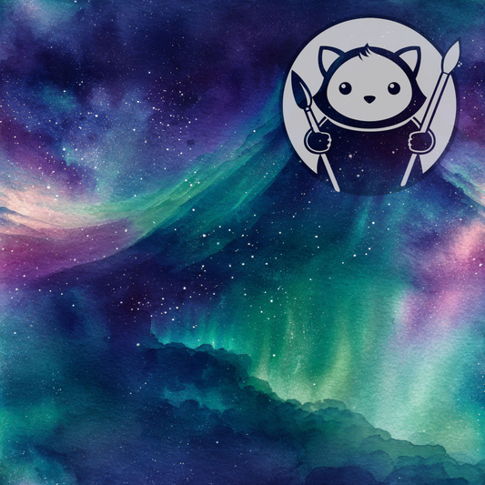 Aurora Borealis - Skies #2 - Next Level Sheet