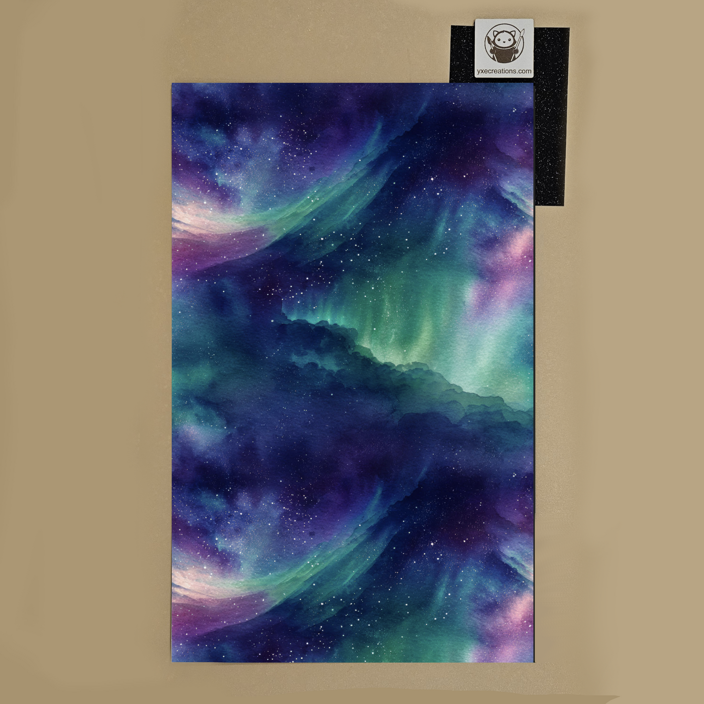 Aurora Borealis - Skies #2 - Next Level Sheet