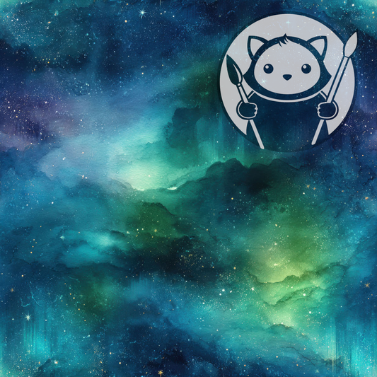 Aurora Borealis - Skies #4 - Next Level Sheet