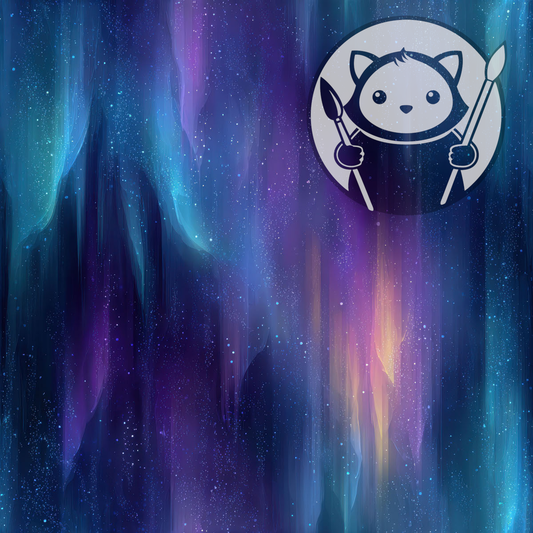 Aurora Borealis - Skies #5 - Next Level Sheet