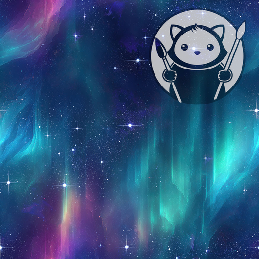 Aurora Borealis - Skies #6 - Next Level Sheet