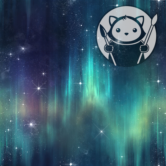 Aurora Borealis - Skies #7 - Next Level Sheet