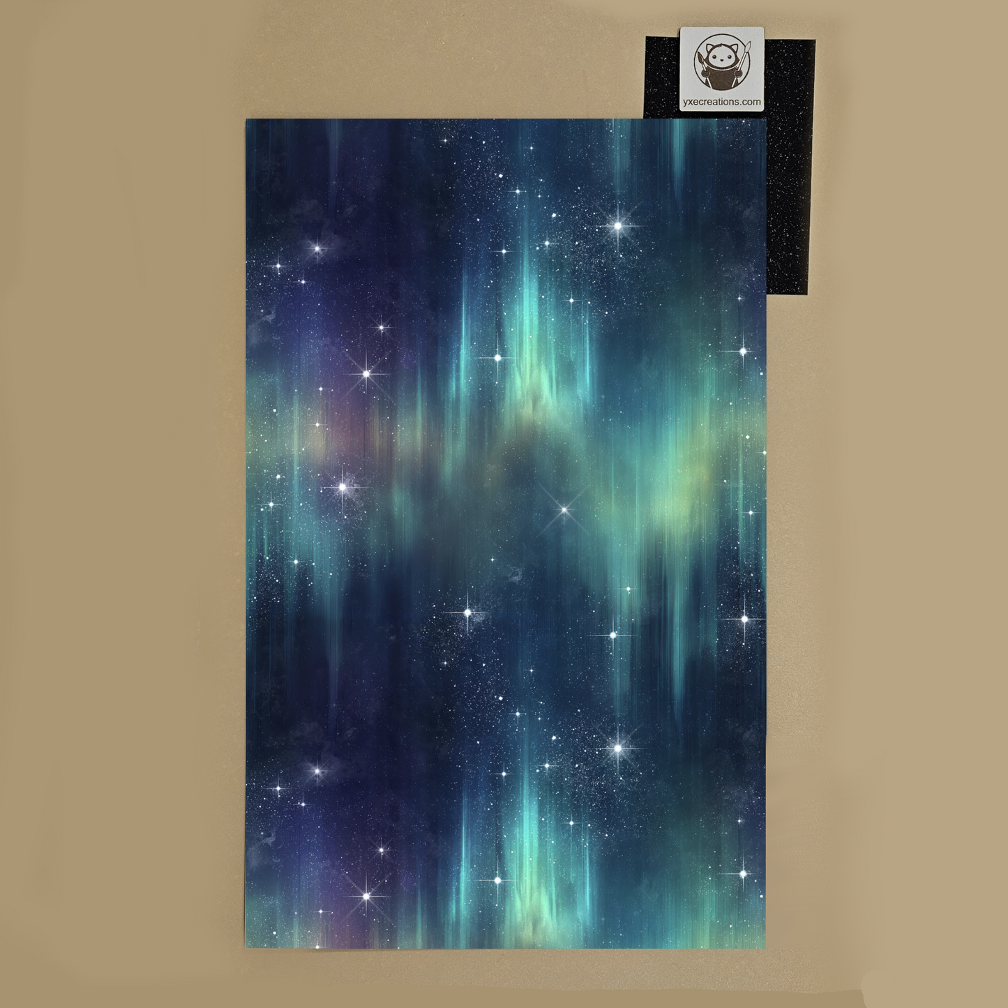 Next Level Sheet - UV Printed Plywood and Acrylic Sheets - AURORA 7 - preview