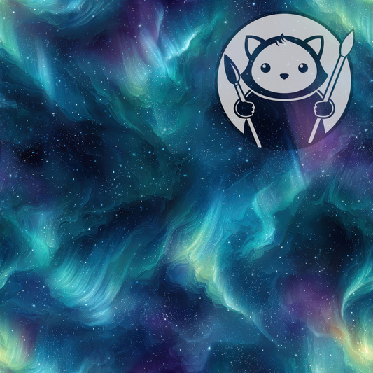 Aurora Borealis - Skies #8 - Next Level Sheet