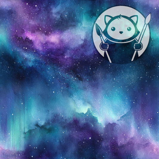 Aurora Borealis - Skies #9 - Next Level Sheet