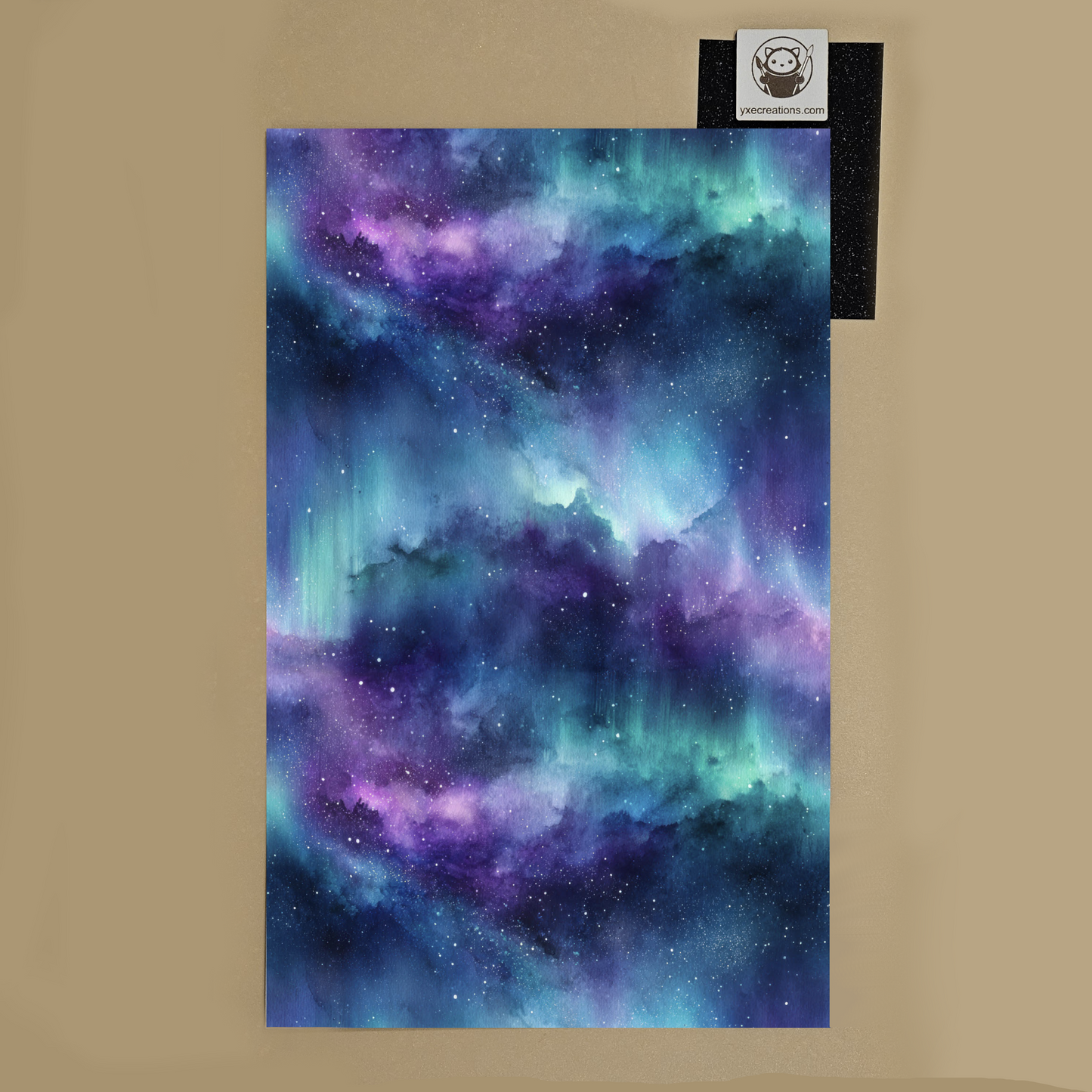 Aurora Borealis - Skies #9 - Next Level Sheet