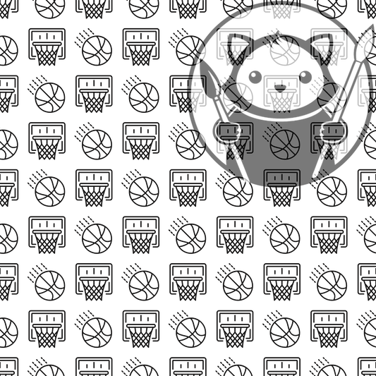 Basketball Nets - Next Level Sheet