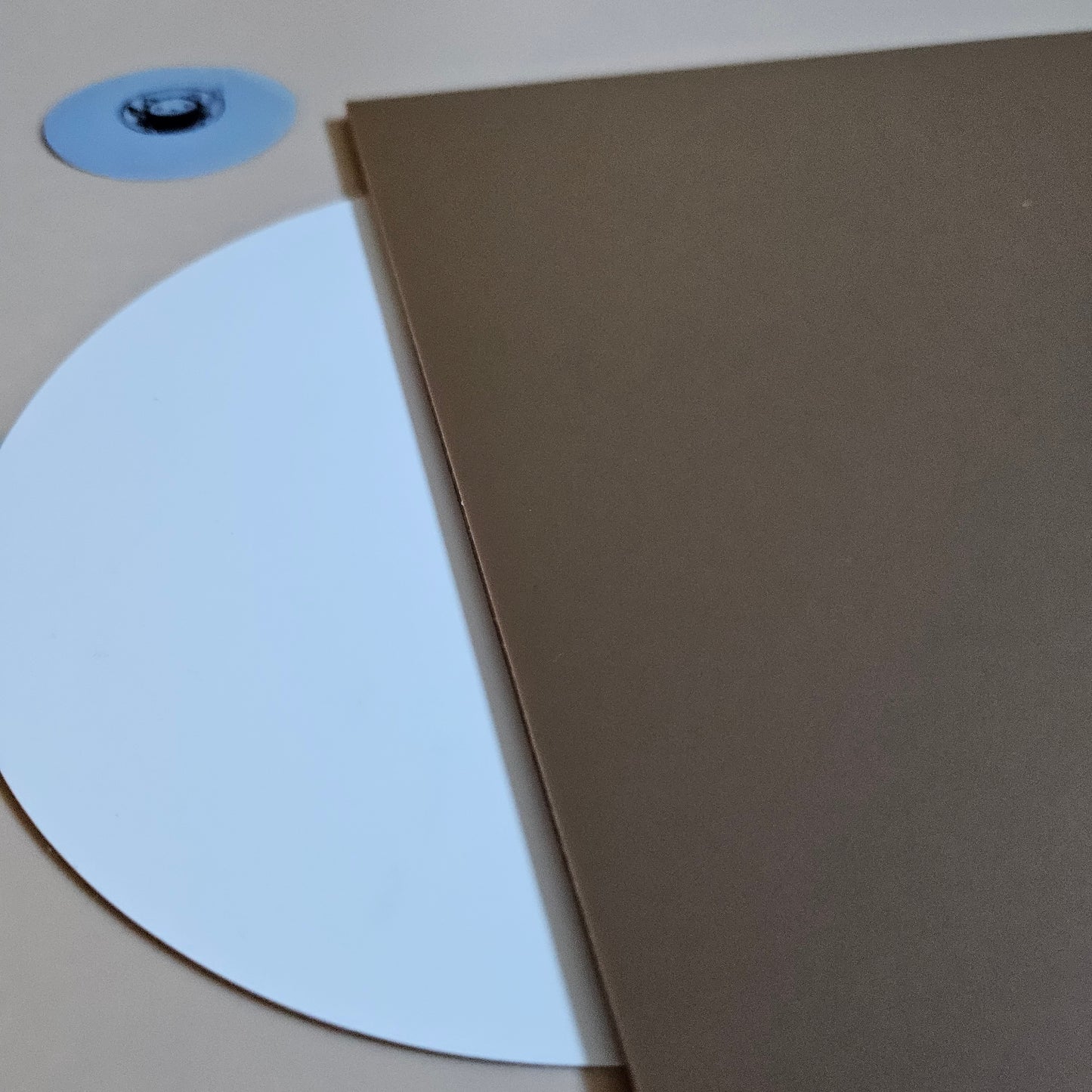 Beige Acrylic - Preview