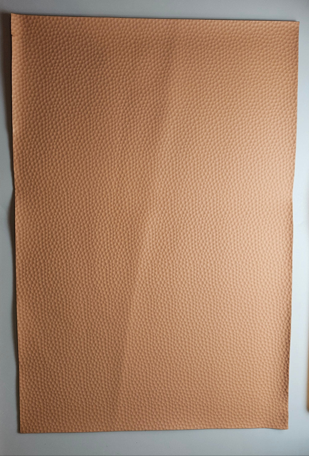 Beige Gof Textured Leatherette