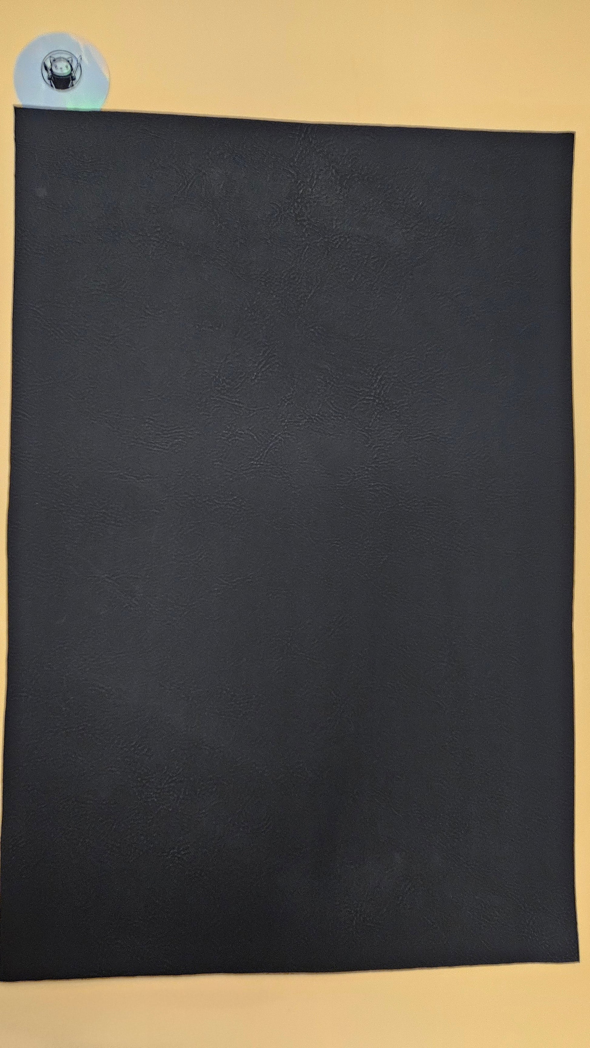 Black - Engraves Copper - Leatherette Sheet – PU Material -  Sheet