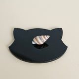 Mirror Acrylic Sheet - Black - 2.6 mm
