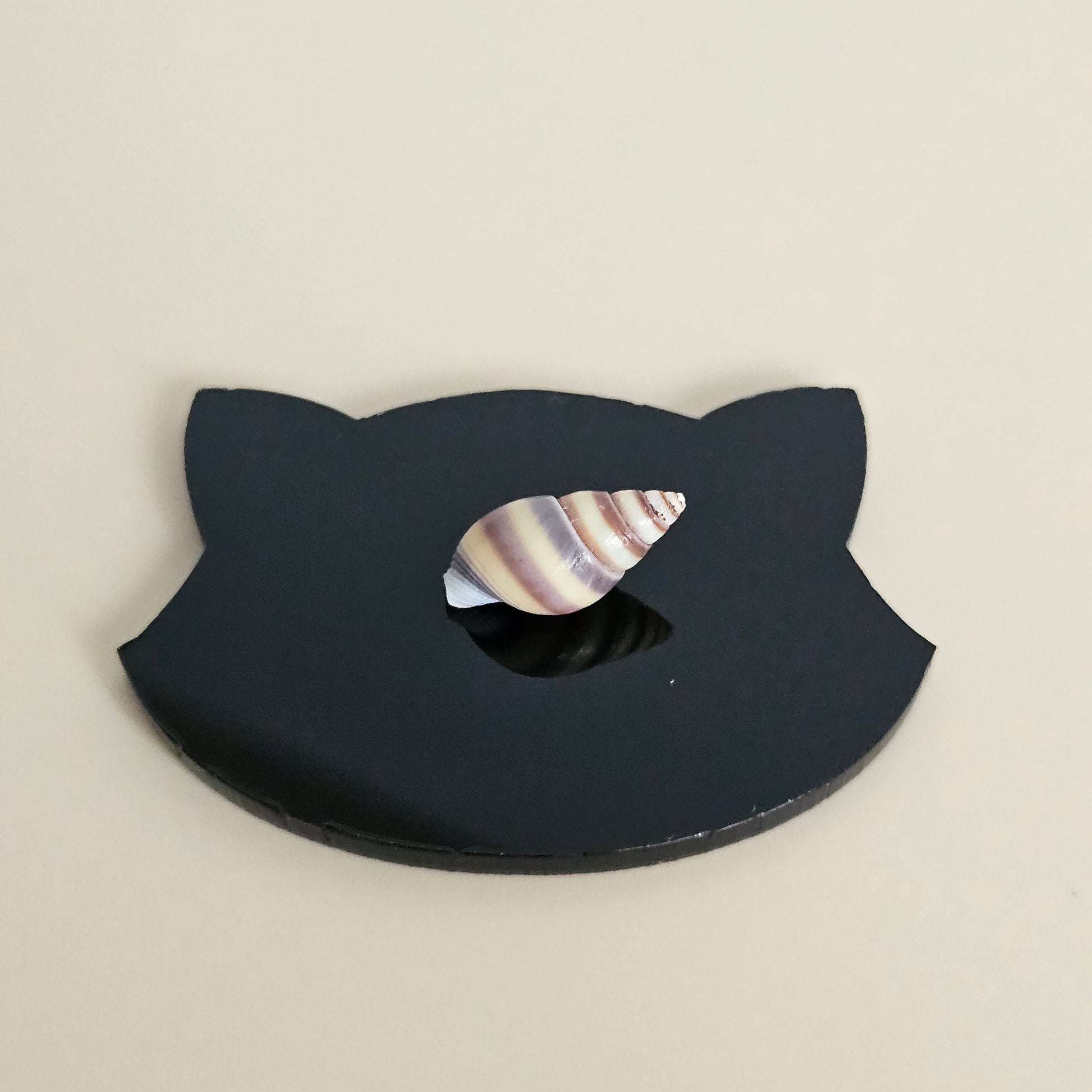 Black Mirror Acrylic Swatch