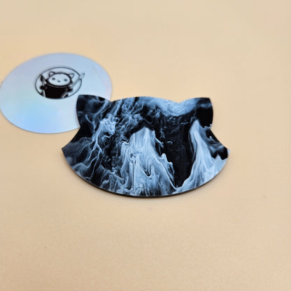 Black Smoke Acrylic Sample Swatch