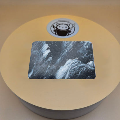 Black Smoke designer cast acrylic sheet