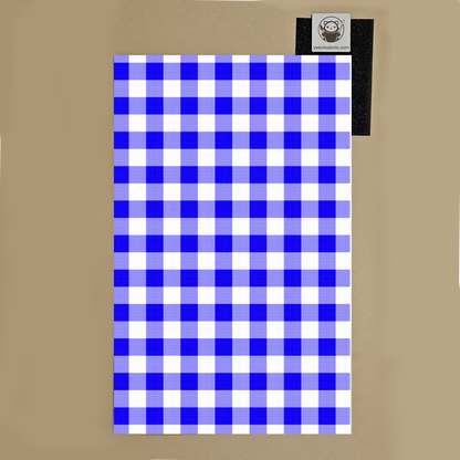 Blue Checkers - Next Level Sheet