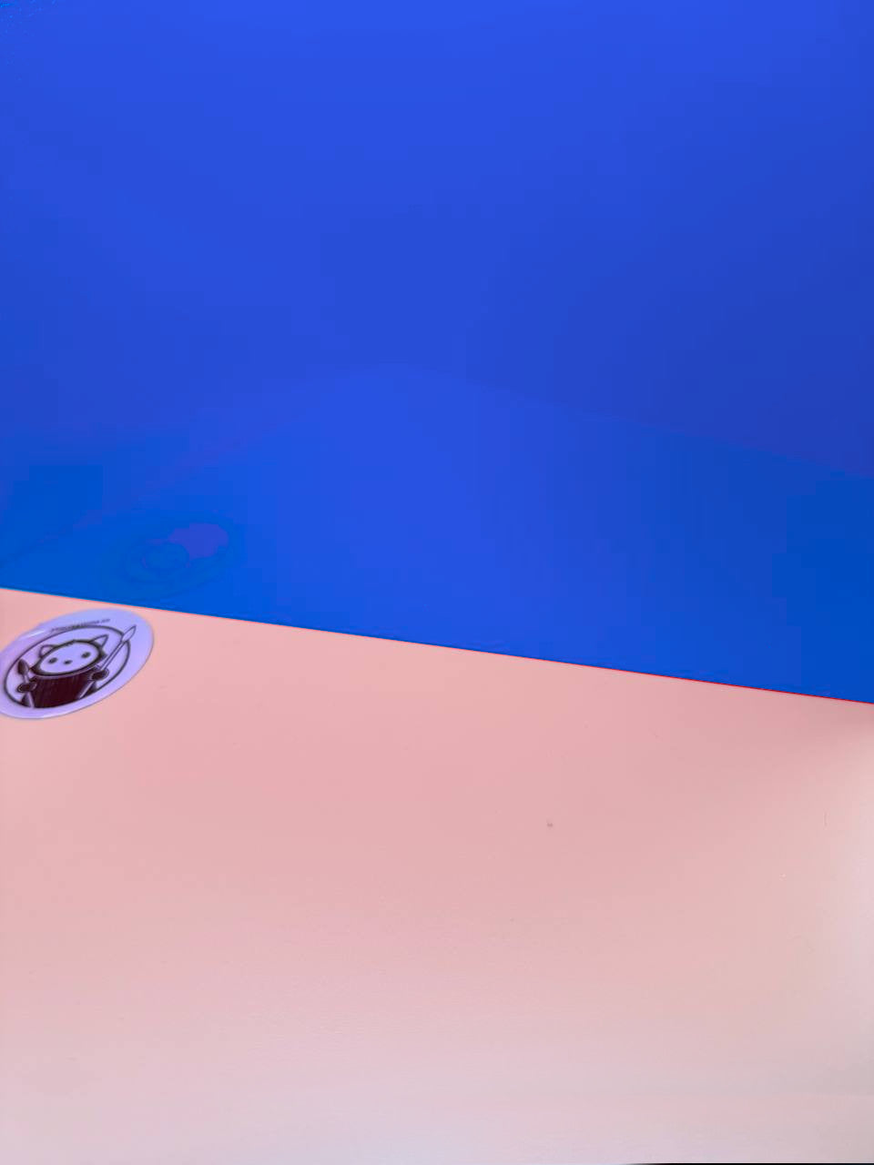 Blue Acrylic Sheet for Crafts