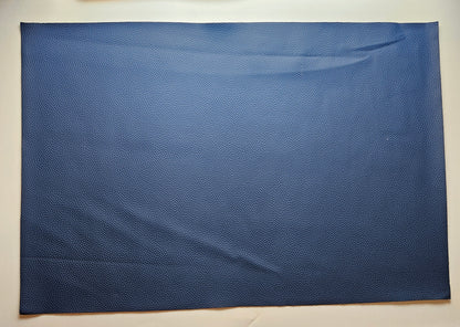 Blue Basketball Texture Leatherette - Engraves Black