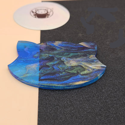 Blue Radiance Acrylic Swatch