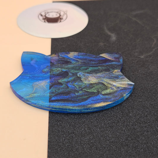 Blue Radiance Acrylic Swatch