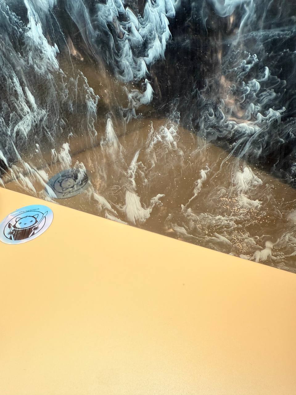 Blue Smoke Designer Acrylic sheet for Crafts