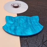 Designer Acrylic Sheet - Liquid Pearl - Blue Lagoon
