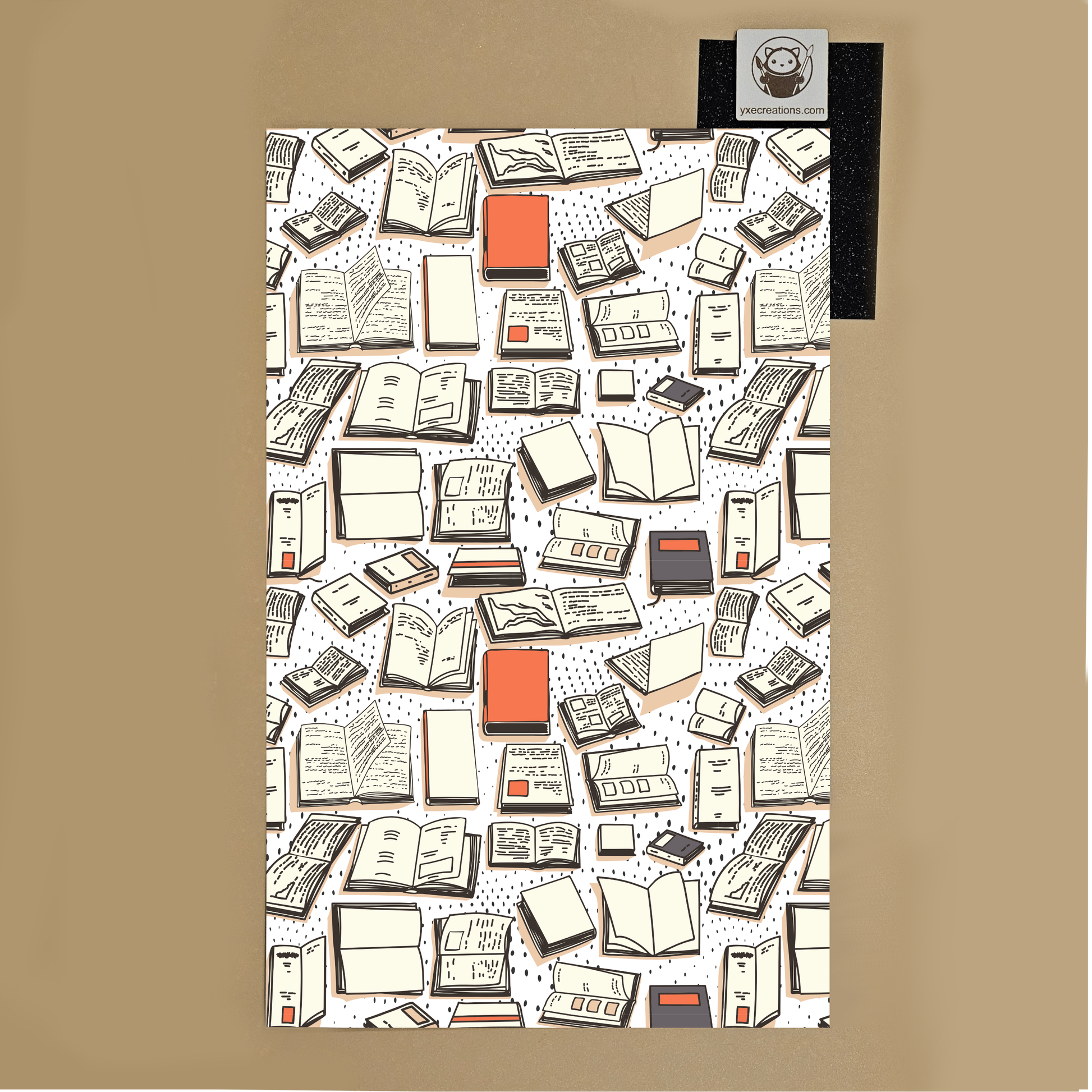 Next Level Sheets - Printed Acrylic and Plywood -  Books Books Preview