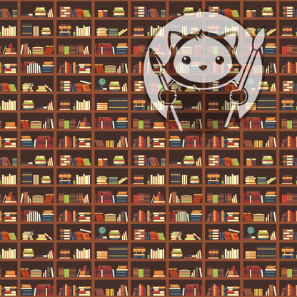 Next Level Sheets - Printed Acrylic and Plywood - Bookshelves Pattern