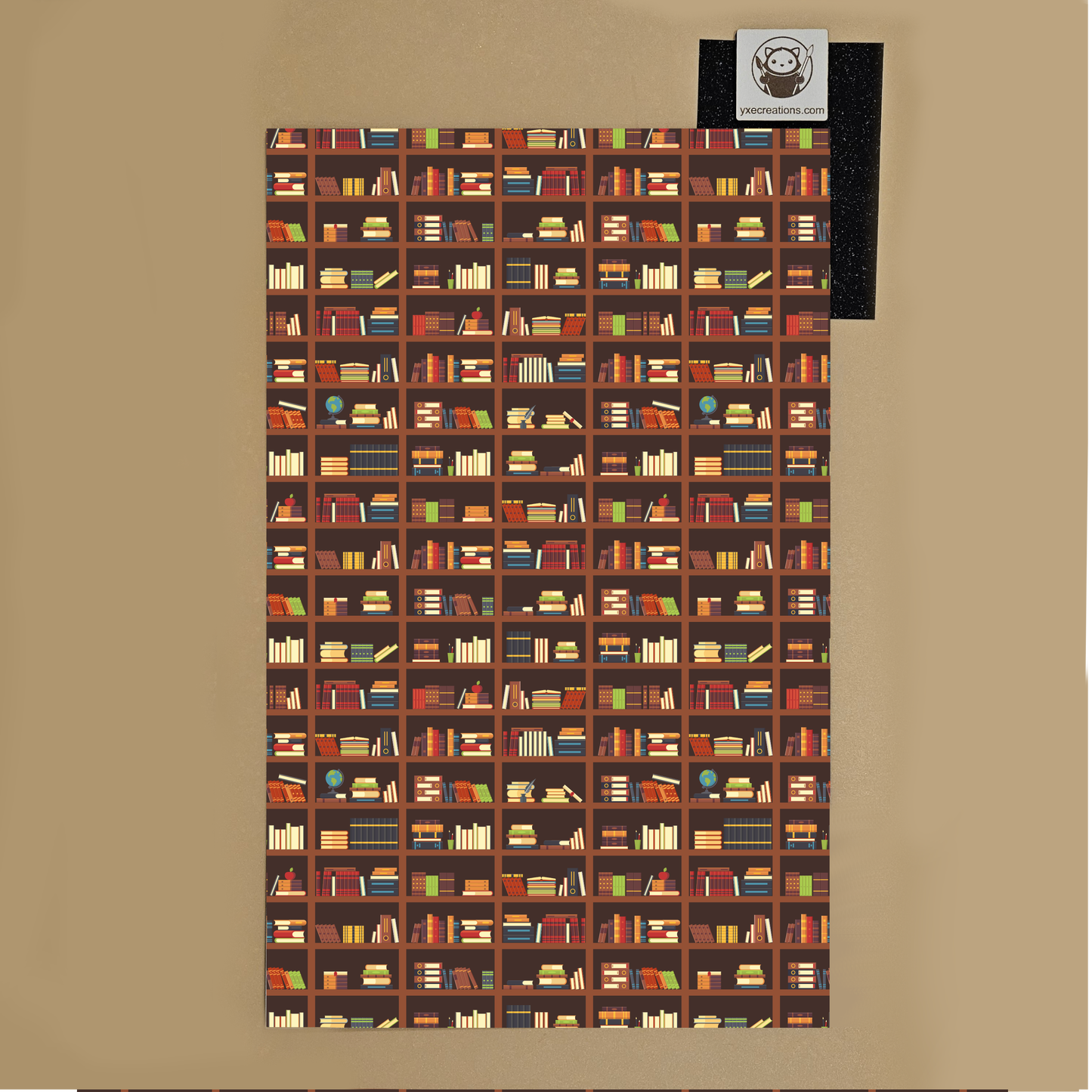 Next Level Sheets - Printed Acrylic and Plywood - Bookshelves Preview