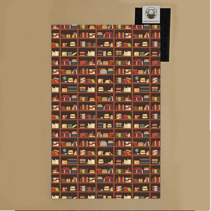 Next Level Sheets - Printed Acrylic and Plywood - Bookshelves Preview