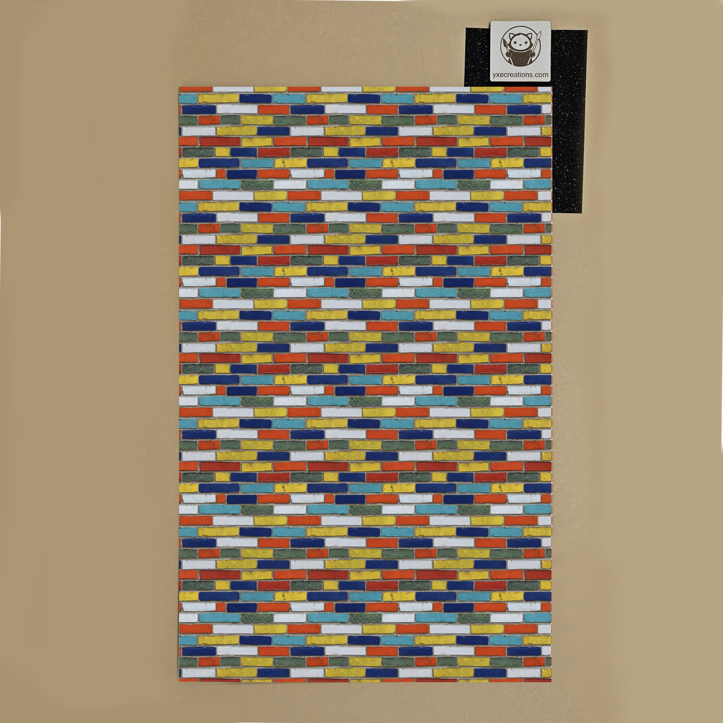 Rainbow Brick - Next Level Sheet