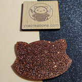 Glitter Acrylic Sheet - Bronze