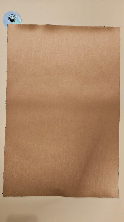 Brushed Copper - Engraves Black - Leatherette Sheet – PU Material -  Sheet